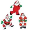 Vintage Santa Christmas Cutouts | Christmas