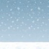 Winter Sky Backdrop | Christmas
