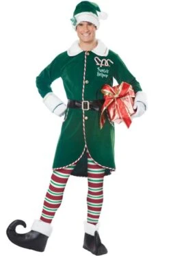 Workshop Elf Adult Costume | Christmas
