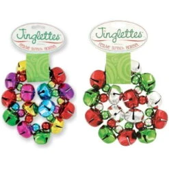Jinglettes Festive Stretch Bracelet -DM (X-JBBR) | Christmas