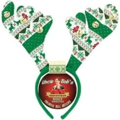 Ugly Sweater Colorful Bell Antlers -DM (X-UGANT) | Christmas -Halco Holiday Shop XUGANTncleBobsUglyChristmasSweaterBellAntlerHeadband green 94296.1583112035 aa68b9ed a118 4f3d a8da f834cbf337c0