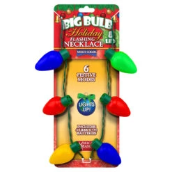 Christmas Light Necklace | Christmas