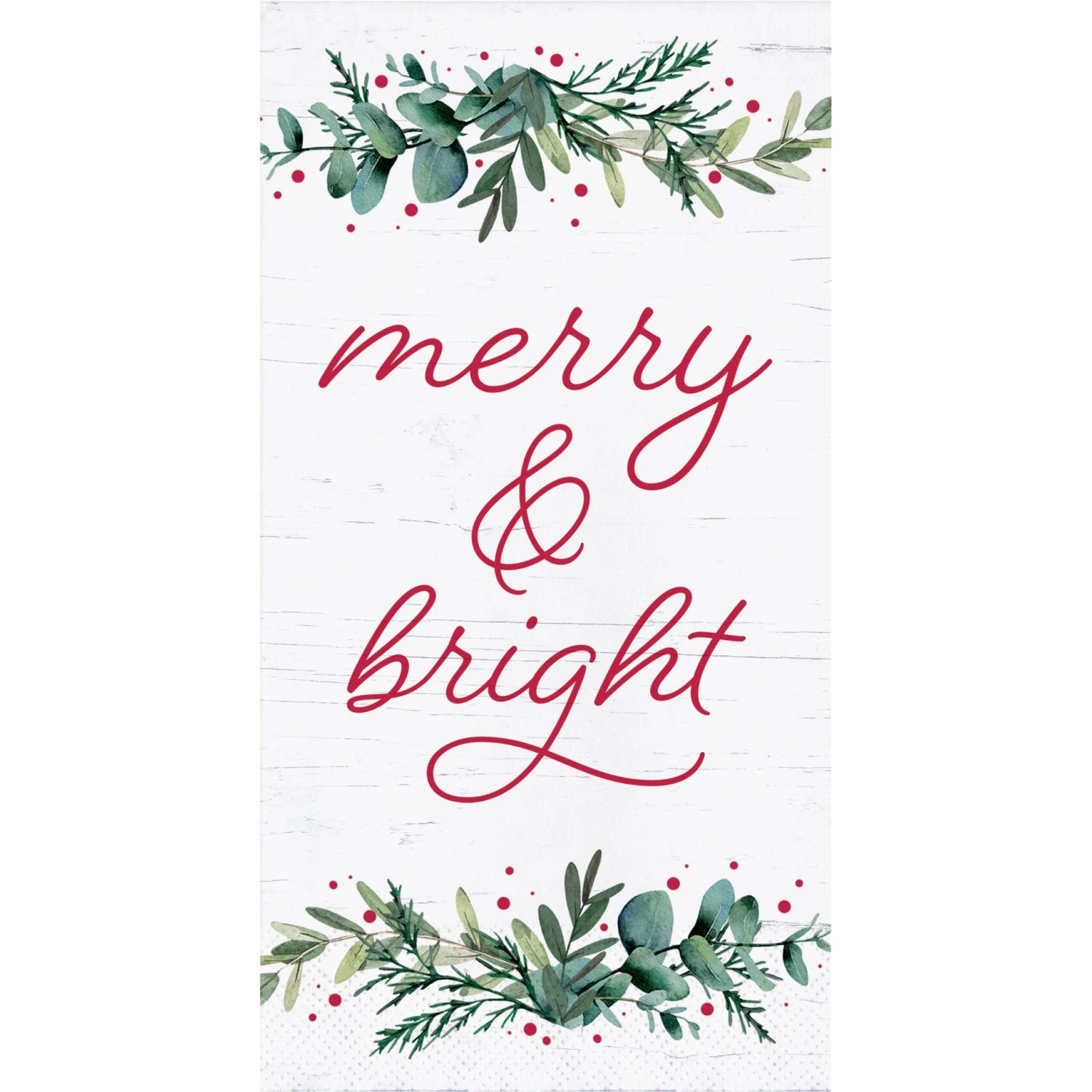 Creative Converting Merry & Bright Towel Napkins 16ct | Christmas 1 Creative Converting Merry & Bright Towel Napkins 16ct | Christmas