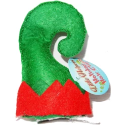 Little Helpers Holiday Hair Clip -DM (X-CLIP) | Christmas -Halco Holiday Shop dm merchandising mini santa elf christmas hat hair