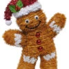 Tinsel Gingerbread Person | Christmas