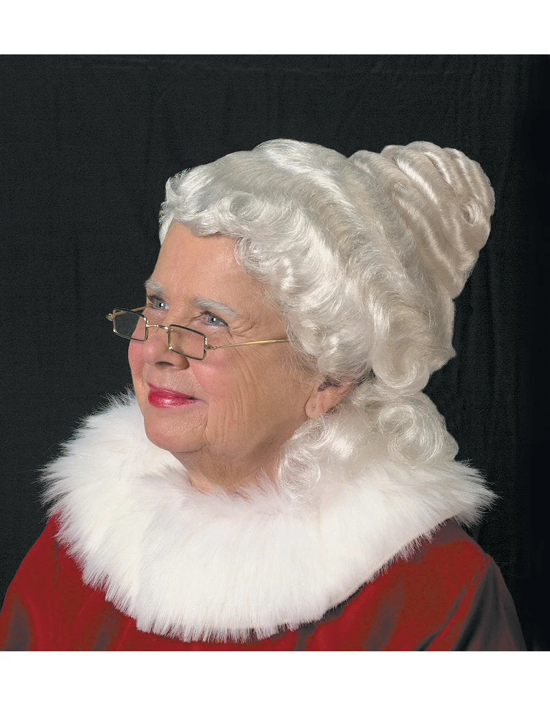 Halco Mrs. Claus Wig | Christmas 1 Halco Mrs. Claus Wig | Christmas