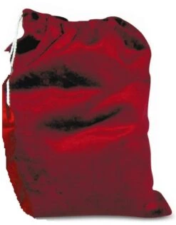 Halco Red Plush Majestic Toy Bag | Christmas