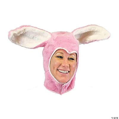 Halco Pink Bunny Hood | Christmas 1 Halco Pink Bunny Hood | Christmas