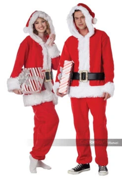 Santa Jumpsuit | Christmas